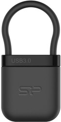 USB Flash Silicon-Power Jewel J05 Black 32GB (SP032GBUF3J05V1K)