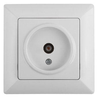 Розетка телевизионная Intro 4-301-01