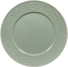 Тарелка обеденная Corone Nori LQ-QK15290-GRE фк5617 (зеленый)