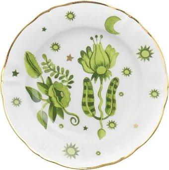 Тарелка обеденная Bitossi Fabula FTB01070 (райский сад)