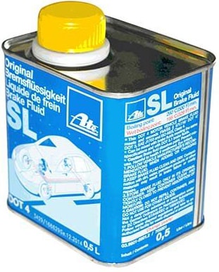 Тормозная жидкость ATE Original SL DOT4 500мл