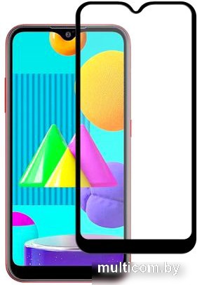 Защитное стекло Case Glue для Galaxy M01/А01 (черный)