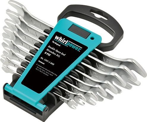 Набор ключей Whirlpower 1241-1-D08 (8 предметов)