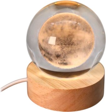 Ночник ILikeGift Moon 3D 149-031