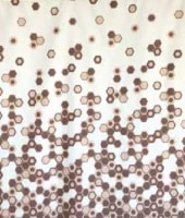 Шторка-занавеска для ванны Miranda Troy Beige