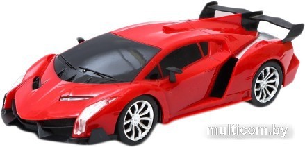 Автомодель Автоград Ламбо 7642889 (красный)