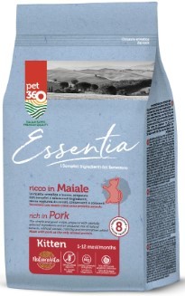 Сухой корм для кошек Pet360 Essentia для котят со свининой 105009 (1.5 кг)