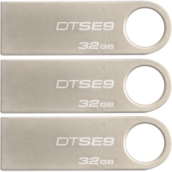 USB Flash Kingston DataTraveler SE9 3x32GB