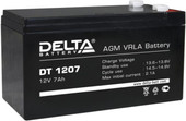 Аккумулятор для ИБП Delta DT 1207 (12В/7 А·ч)