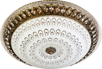 Припотолочная люстра LED4U L1109-300 AB