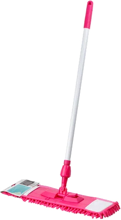 Швабра-моп Perfecto Linea Solid 43-401018 (малиновый)