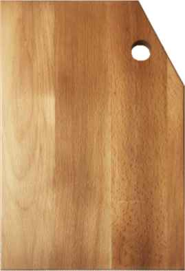 Разделочная доска Чинар Косая 012-1