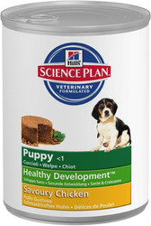 Корм для собак Hill's Science Plan Puppy Savoury Chicken 0.37 кг