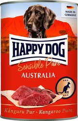 Консервированный корм для собак Happy Dog Sensible Pure Australia Кенгуру 400 г