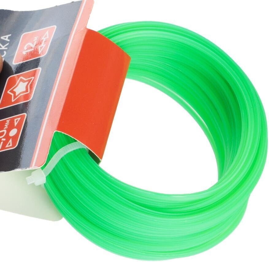 Леска для триммера Patriot Starline D 2.0 мм L 12 м 805205121