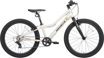 Велосипед Maxiscoo 24 L200 2025 MSC-M5-2414 (серый жемчуг)