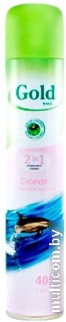 Освежитель воздуха Gold Wind Ocean 400 мл