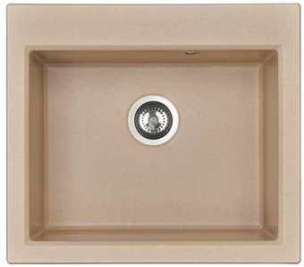 Кухонная мойка Акватон Линеа 58 (латте)