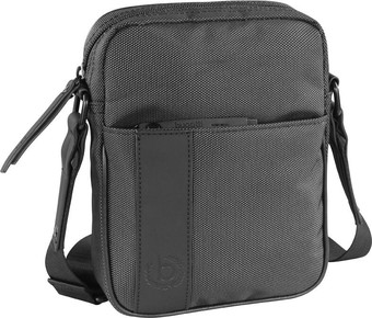 Мужская сумка Bugatti Domani 49585713 (антрацитовый)