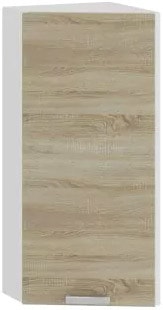 Шкаф навесной Трия Гранита 1В3Т (дуб сонома)