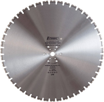 Отрезной диск алмазный Diamal DM180P.1