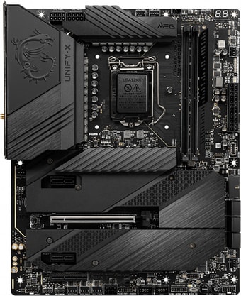 Материнская плата MSI MEG Z590 Unify-X