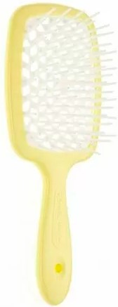 Щетка Janeke Superbrush Small 82SP234GIA (желтый/белый)