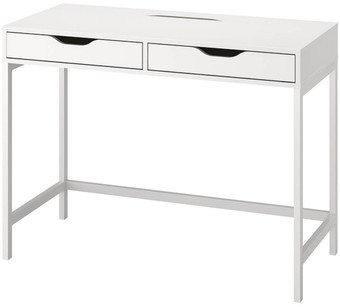 Стол Mebelain Ingar D 100 (белый)