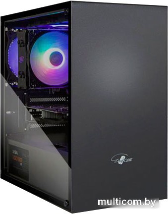 Корпус Eurocase M10 ARGB (черный)