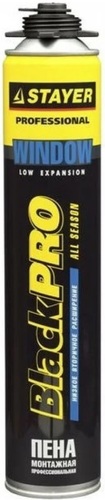 Монтажная пена Stayer Stayer Всесезонная 41136 750 мл