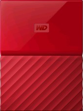Внешний жесткий диск WD My Passport 1TB [WDBBEX0010BRD]