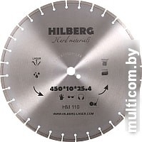 Отрезной диск алмазный Hilberg HM110