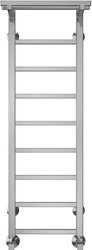 Полотенцесушитель TERMINUS Контур П9 300x1000 с полкой (хром)