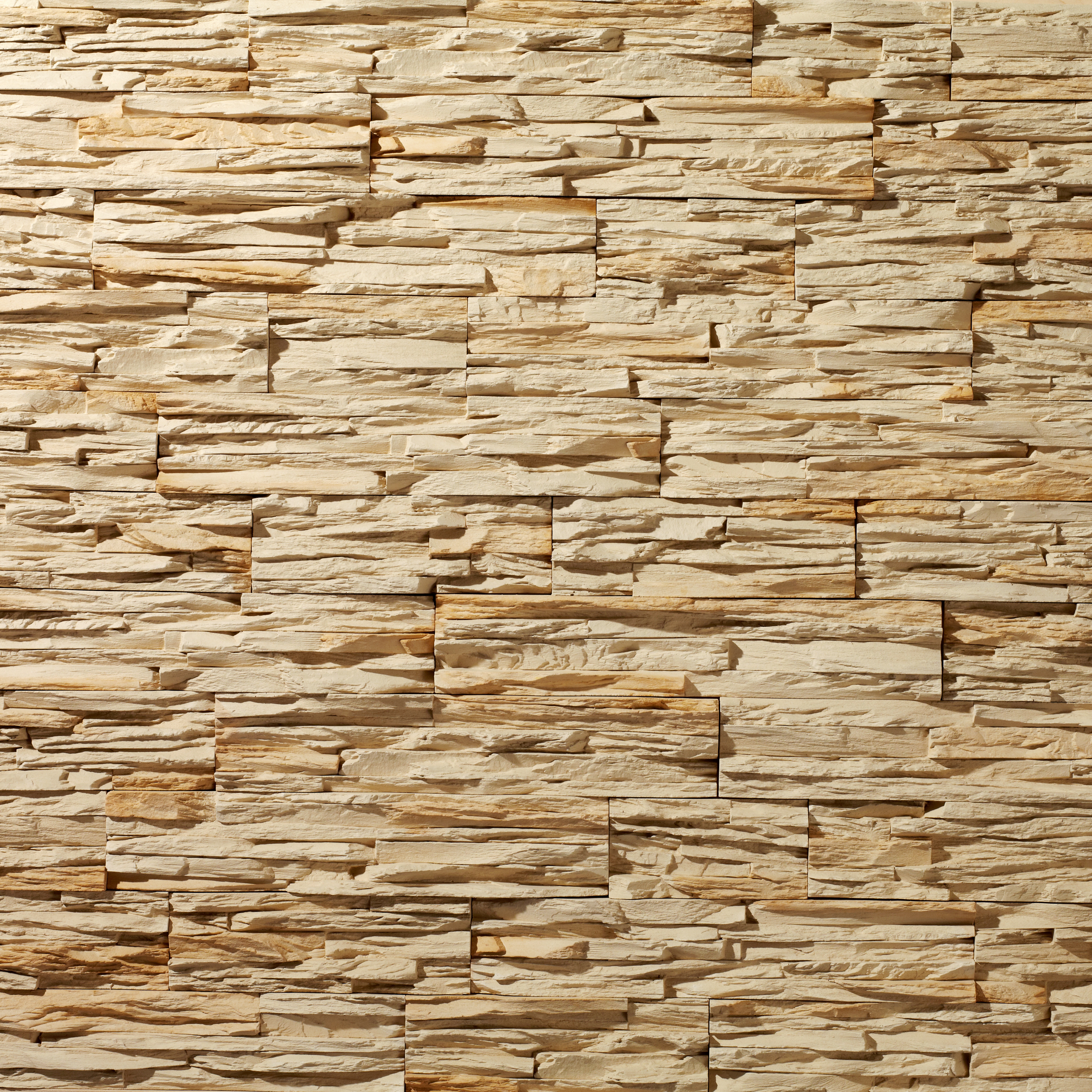 Декоративный камень Подворье Феодал Древесный скол рядовой (слоновая кость)