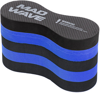 Колобашка для плавания Mad Wave Pull Buoy Light (синий)