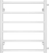 Полотенцесушитель TERMINUS Вега П6 500x600 (боковое подключение 500, RAL 9003 белый)