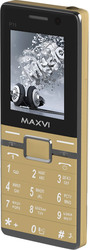 Мобильный телефон Maxvi P11 Gold
