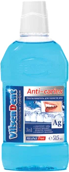 Ополаскиватель для полости рта Vilsen 3 в 1 (500 мл)