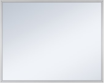Мебель для ванных комнат Misty Зеркало Марс 100 в алюминиевом профиле