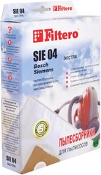 Комплект одноразовых мешков Filtero SIE 04 Экстра (4)