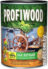 Лак Profiwood Паркетный быстросохнущий (глянцевый, 2.6 л)