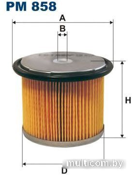 Filtron PM858