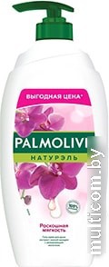 Palmolive Гель для душа Натурэль черная орхидея и увлажн. молочко 750 мл