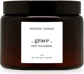 Ароматизированая свеча Ambientair The Olphactory. Мята и базилик VV360MTTO