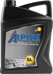 Трансмиссионное масло Alpine Gear Oil 80W-90 GL-5 5л