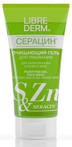 Librederm Серацин очищающий 150 мл