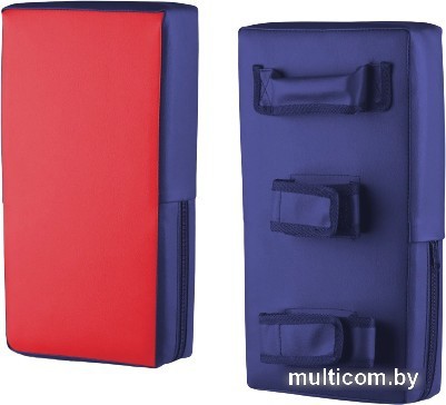 Макивара Спортивные мастерские SM-143 (красный/синий)