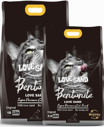 Наполнитель Love Sand LS-001 5 л (без запаха)
