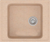 Кухонная мойка Polygran F-20 (опал)