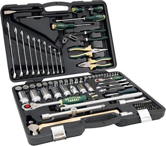 Универсальный набор инструментов Force 4911 (91 предмет)